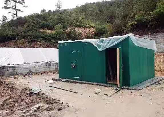 清江浦露天如何存放爆破线放炮线等爆破器材？