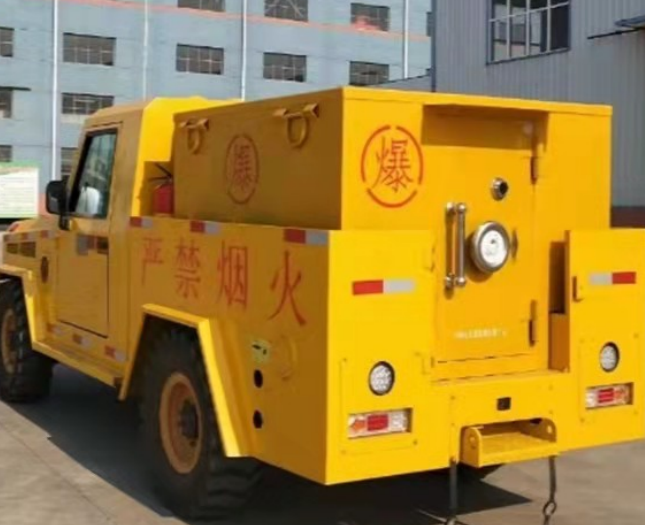 清江浦爆破器材运输车专用功能