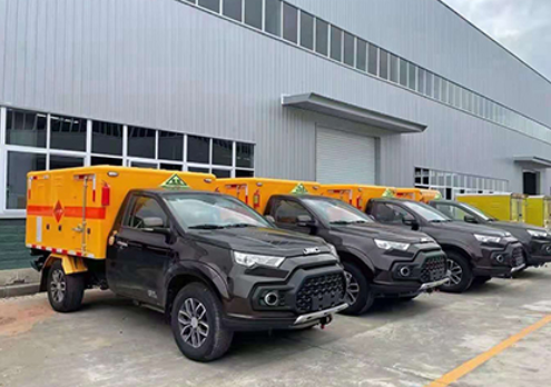 清江浦爆破器材运输车-保障安全与效率的关键